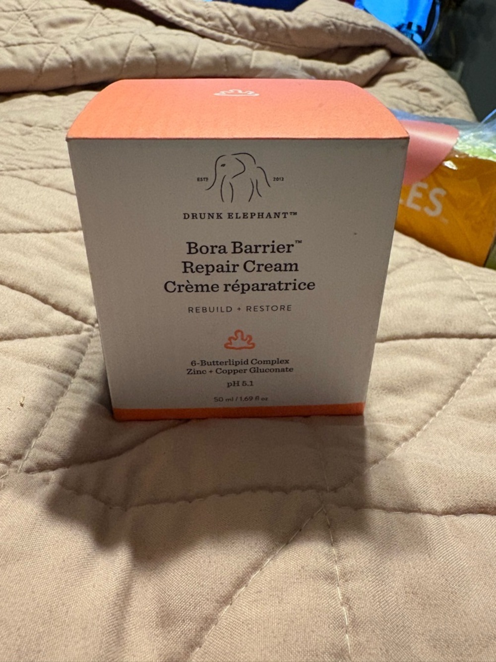 Drunk Elephant Bora Barrier Repair Cream - 50ml / 1.69 fl oz - Brand New - Picture 7 of 7